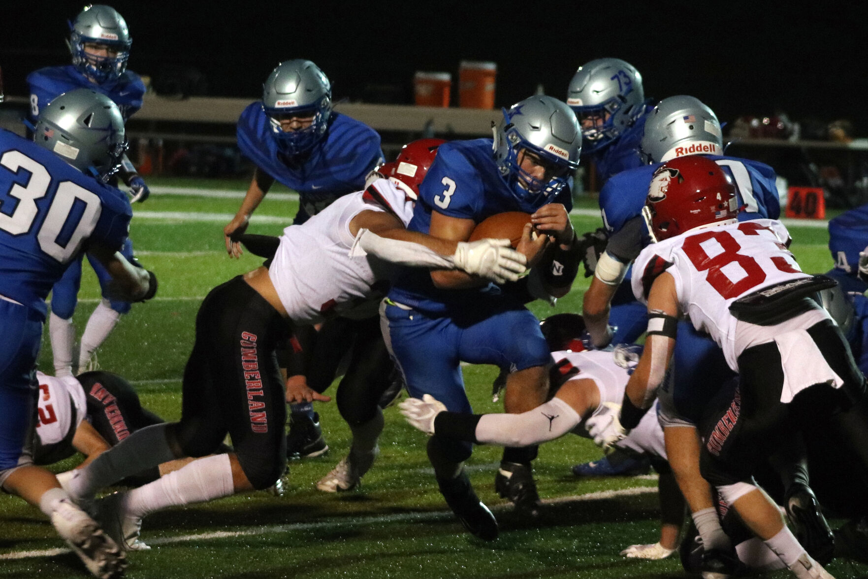 Cumberland at Cameron football 9-25-20